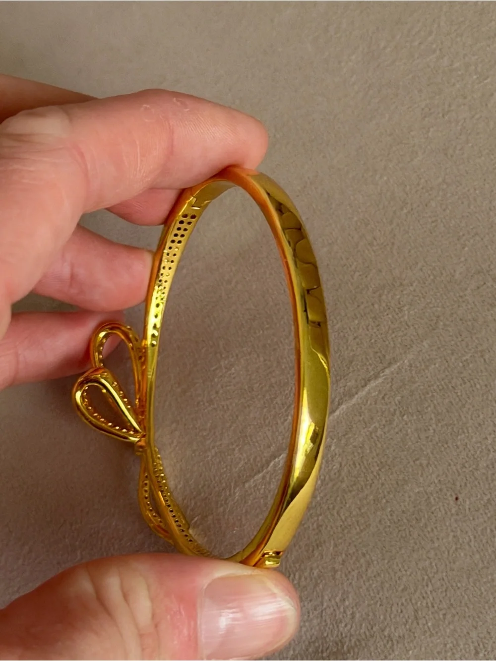 kate spade elegant gold